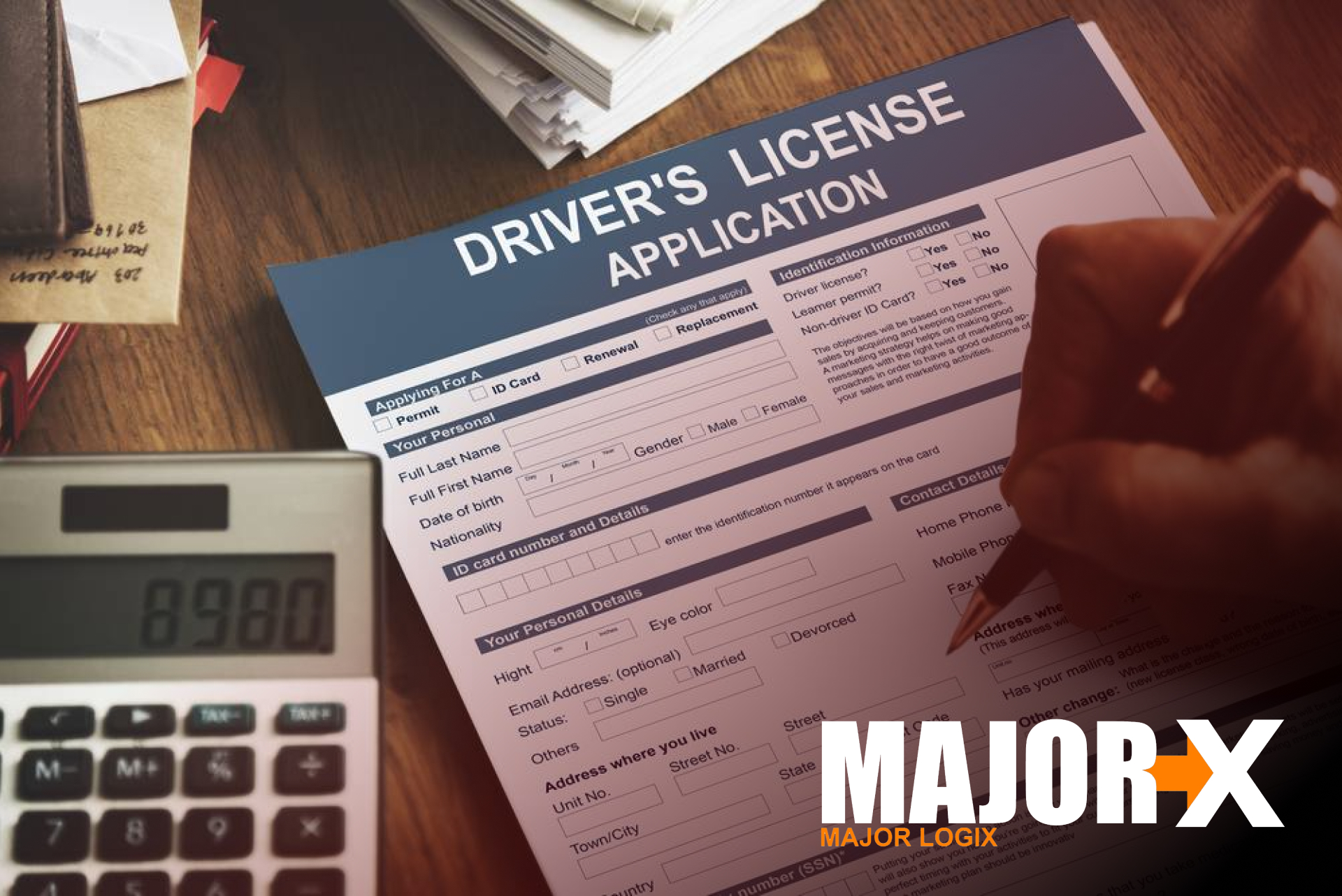 Driver Applications Review Our Projects – Majorlogix
